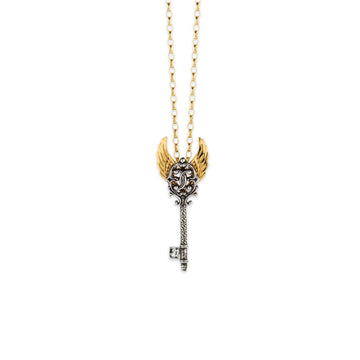 THE WINGED KEY LUCKY CHARM PENDANT 2021